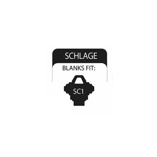 NFL Team Key Blanks Available for Kwikset or Schalge Lockes