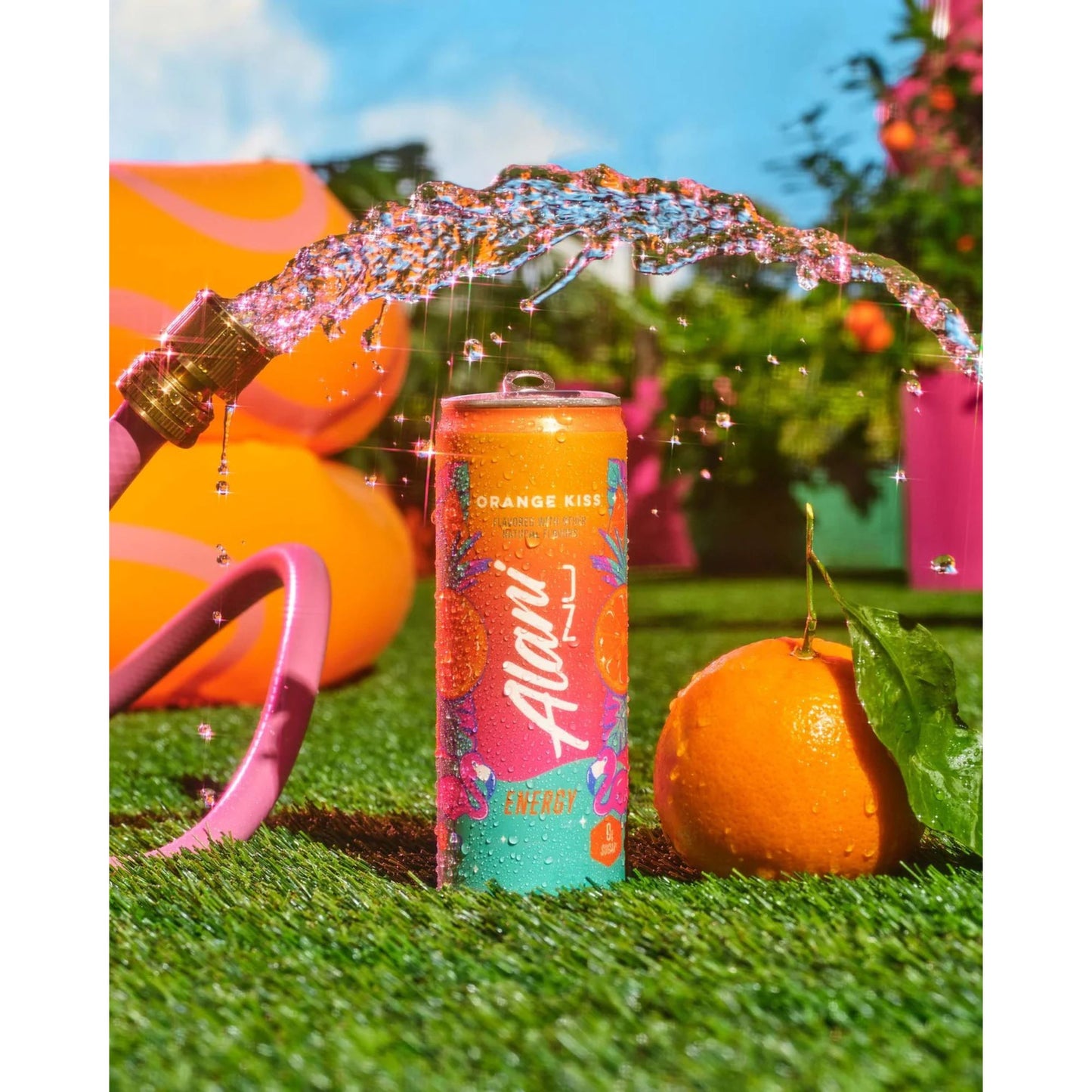 Alani Nu Energy Drink 3‑Flavor Variety Pack – Cotton Candy, Orange Kiss, Cherry Twist – Zero Sugar – 200mg Caffeine