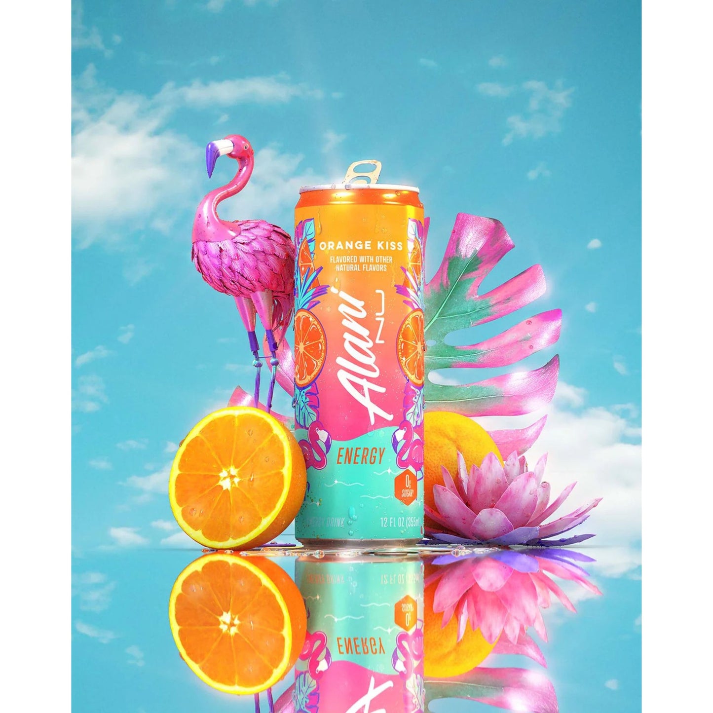Alani Nu Energy Drink 3‑Flavor Variety Pack – Cotton Candy, Orange Kiss, Cherry Twist – Zero Sugar – 200mg Caffeine
