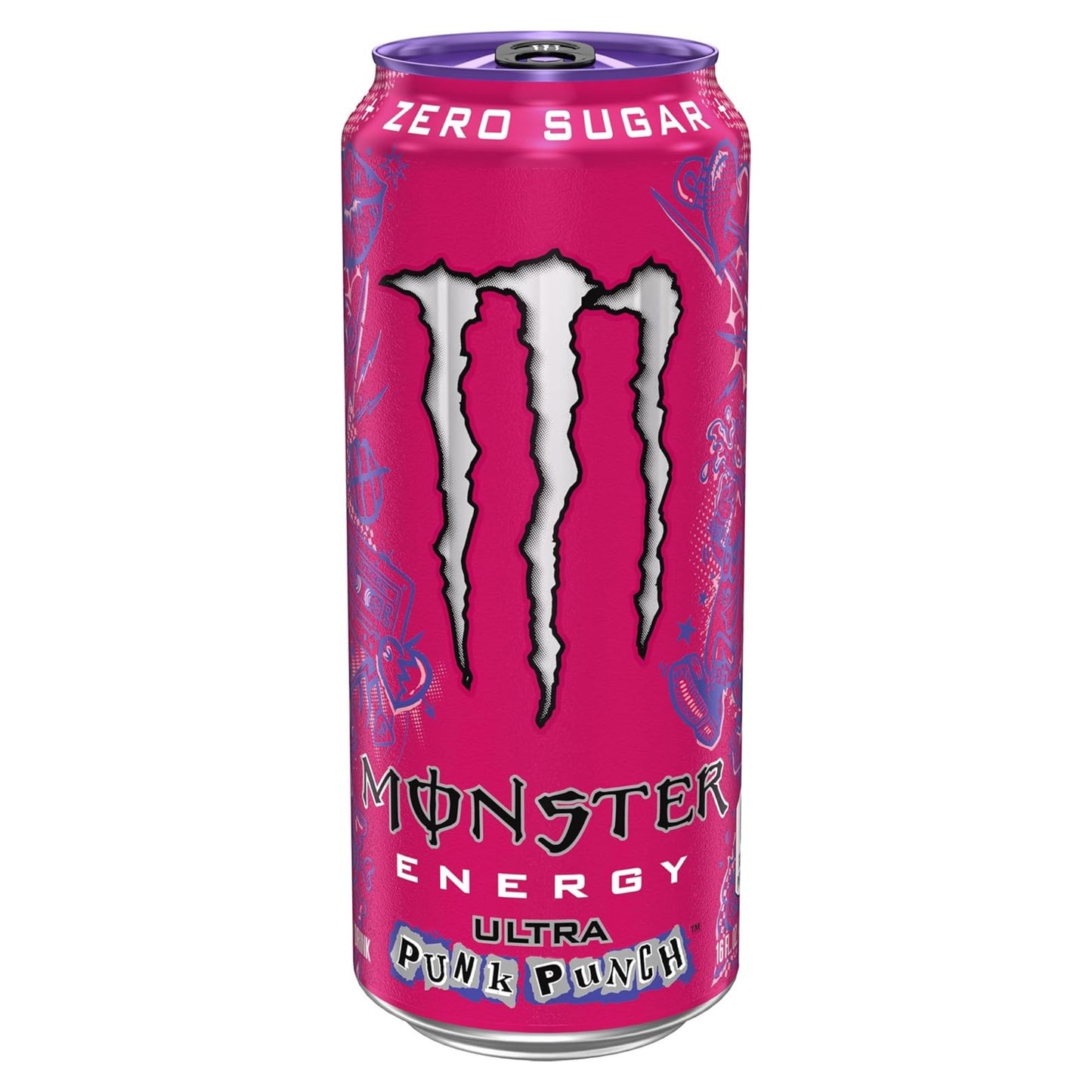 Monster Energy Ultra Zero Sugar Exotic Variety Pack – 6 or 12 Cans (6 Flavors)