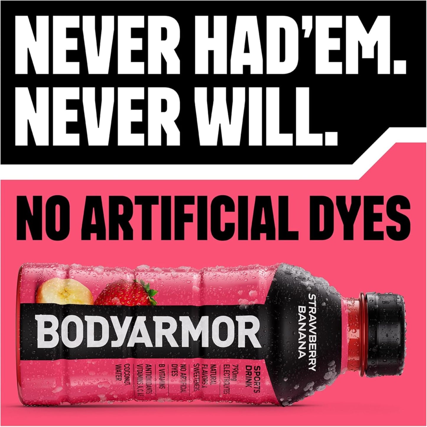 BODYARMOR Sports Drink – 6‑Flavor Sampler (6‑Pack) or 12‑Bottle Variety Pack – 16 oz – Electrolyte Hydration