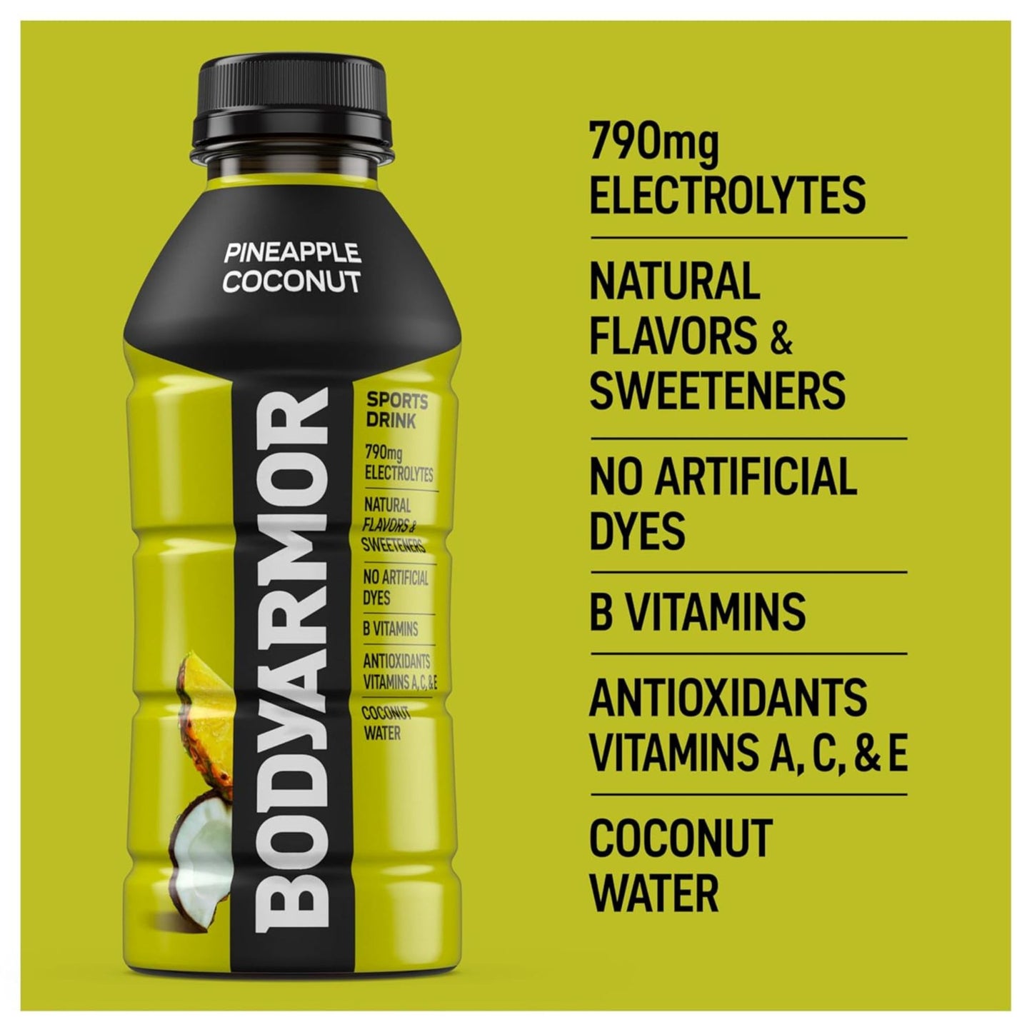 BODYARMOR Sports Drink – 6‑Flavor Sampler (6‑Pack) or 12‑Bottle Variety Pack – 16 oz – Electrolyte Hydration