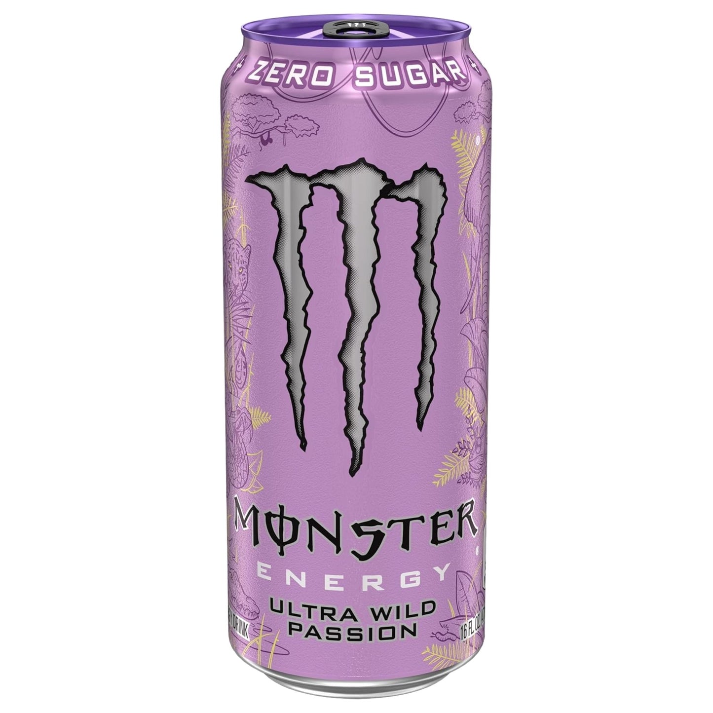 Monster Energy Ultra Zero Sugar Exotic Variety Pack – 6 or 12 Cans (6 Flavors)