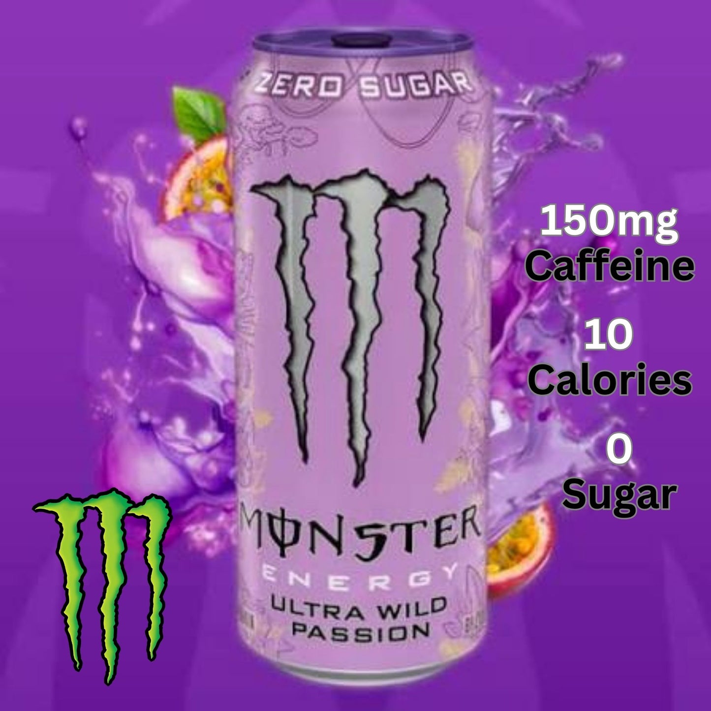 Monster Energy Ultra Zero Sugar Exotic Variety Pack – 6 or 12 Cans (6 Flavors)