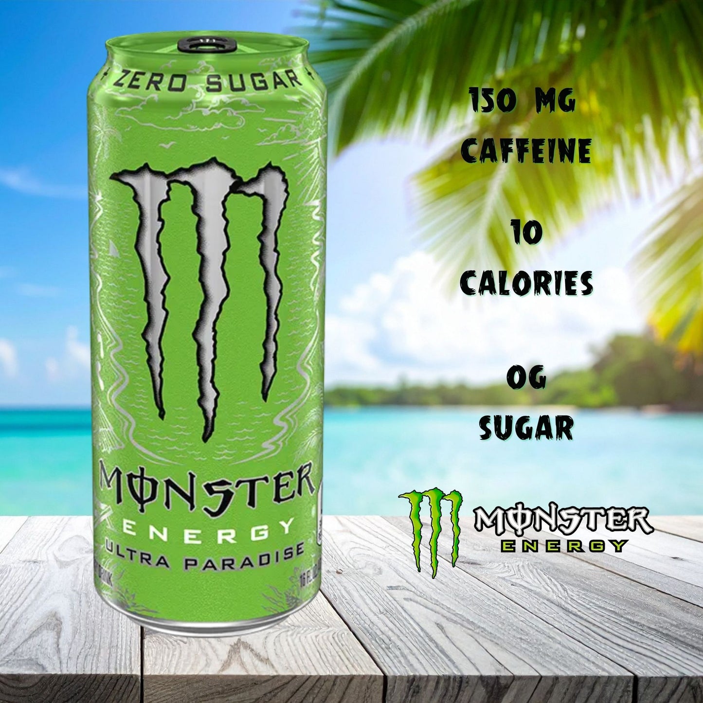 Monster Energy Ultra – Modern Flavor Variety Pack – Choose Pack Size (4, 6, or 12 Cans) – Zero Sugar – 150mg Caffeine