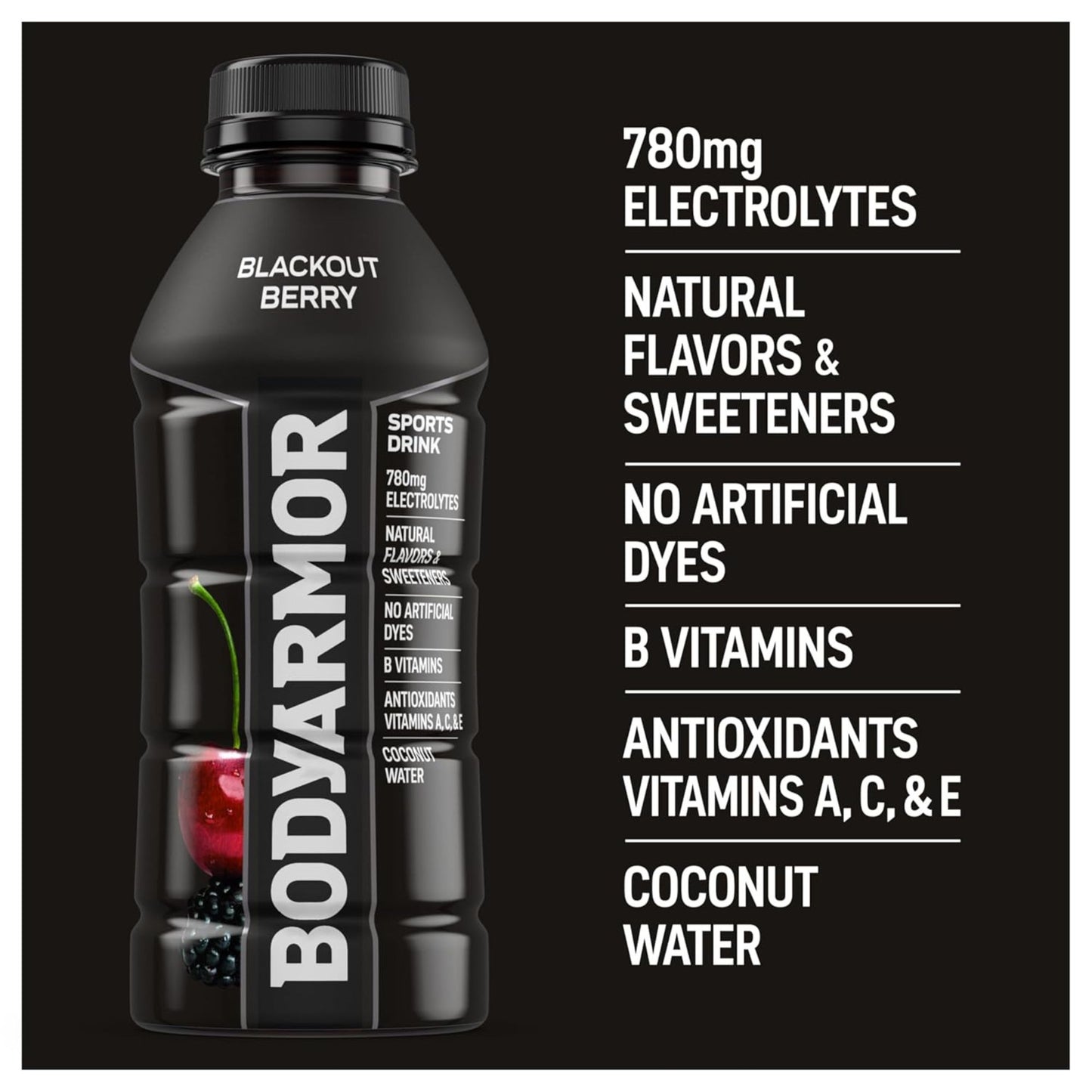 BODYARMOR Sports Drink – 6‑Flavor Sampler (6‑Pack) or 12‑Bottle Variety Pack – 16 oz – Electrolyte Hydration
