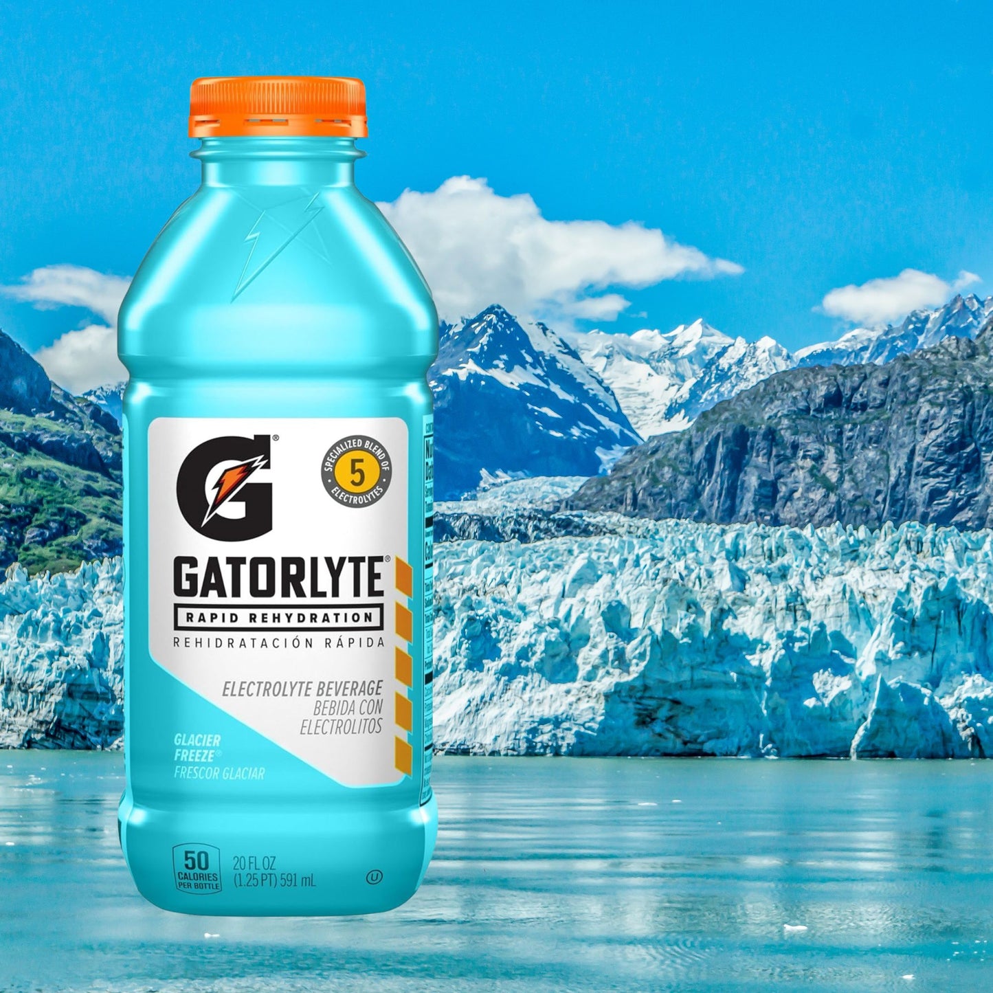 Gatorlyte Rapid Rehydration – 6‑Flavor Variety Pack – 6‑Bottle Sampler or 12‑Bottle Pack – 20oz Bottles – Electrolytes for Fast Hydration