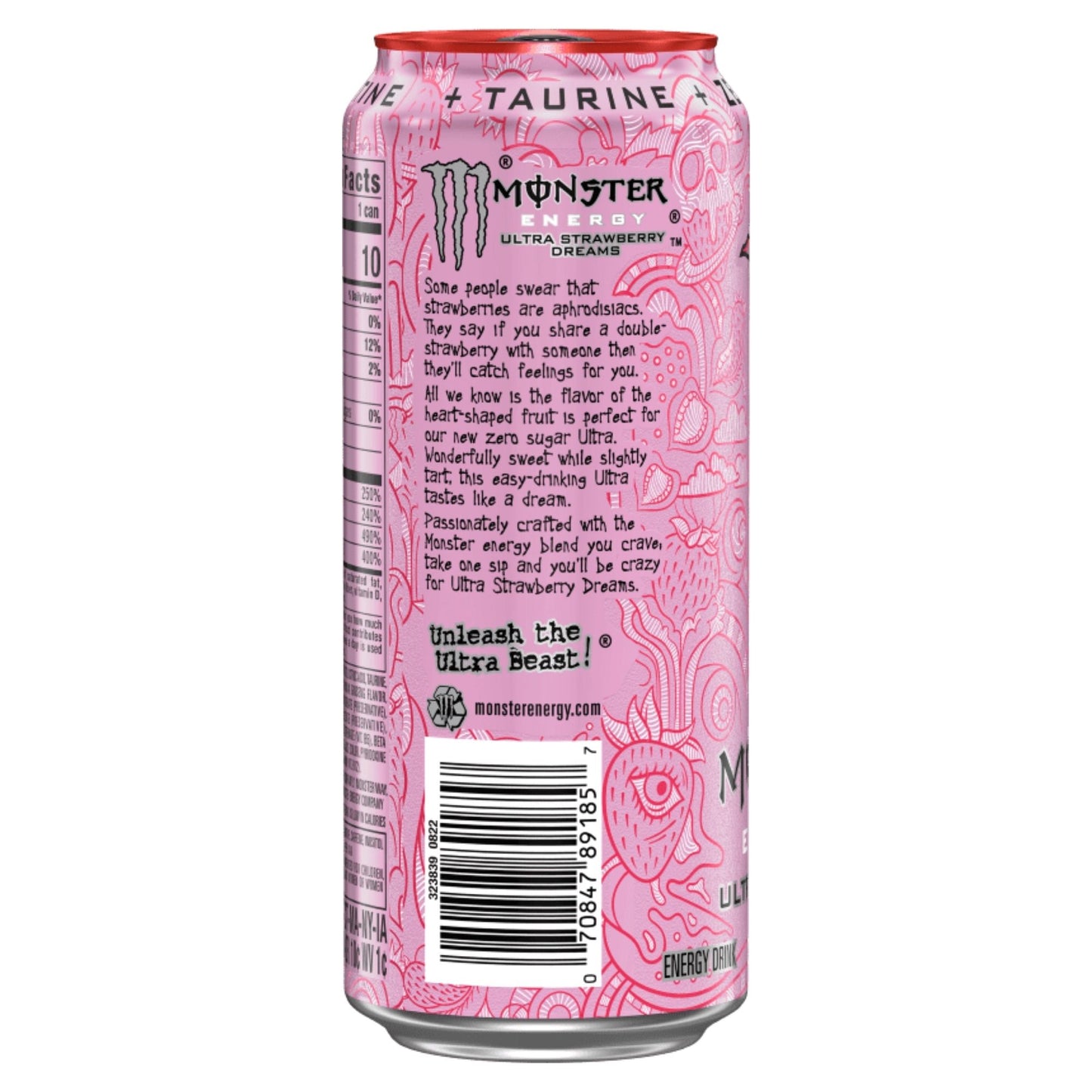 Monster Energy Ultra – Modern Flavor Variety Pack – Choose Pack Size (4, 6, or 12 Cans) – Zero Sugar – 150mg Caffeine