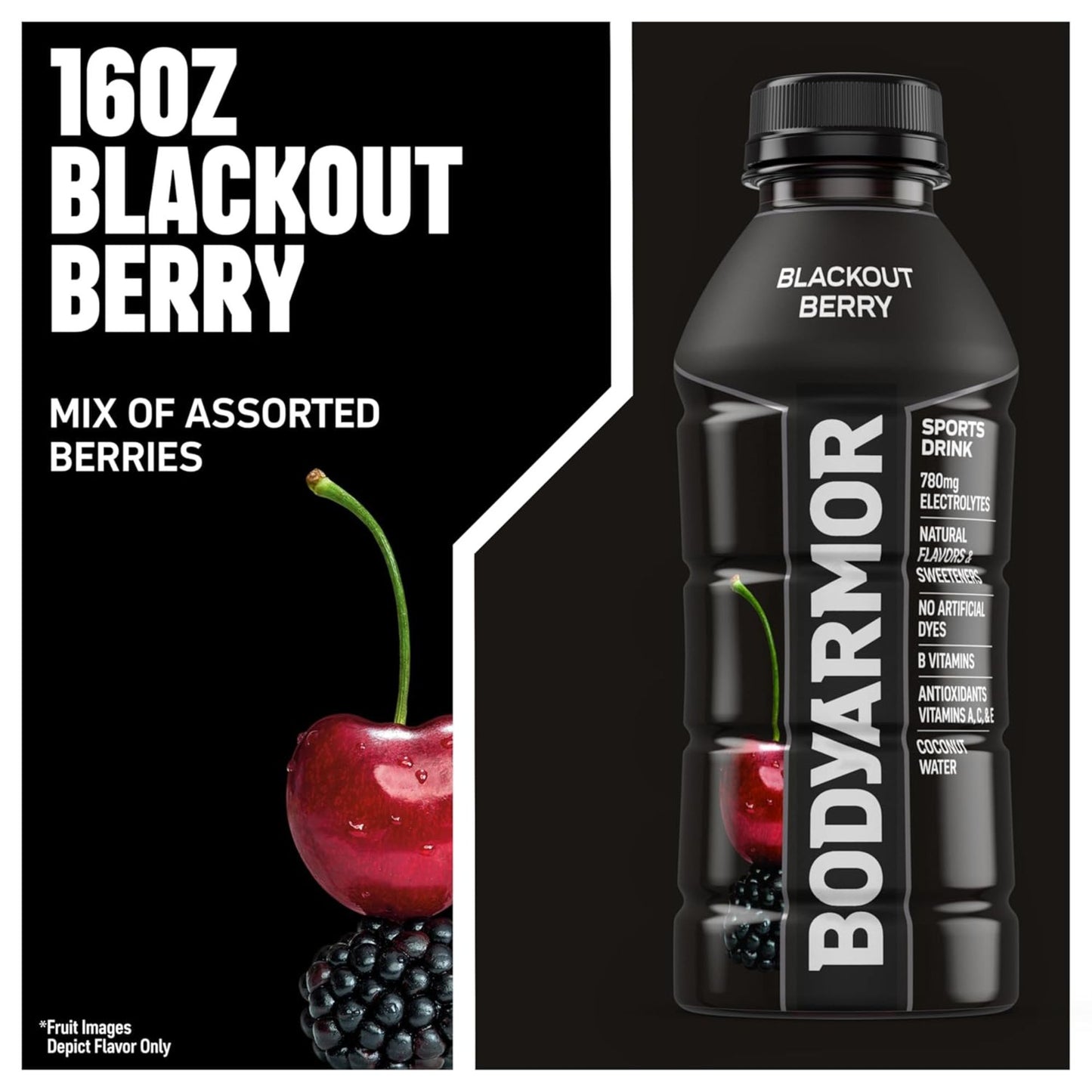 BODYARMOR Sports Drink – 6‑Flavor Sampler (6‑Pack) or 12‑Bottle Variety Pack – 16 oz – Electrolyte Hydration
