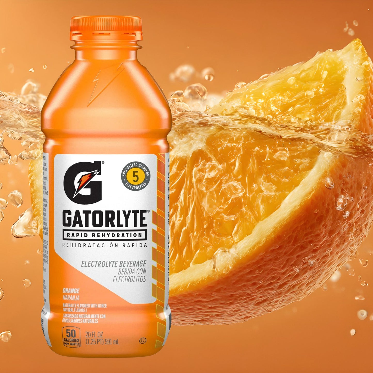 Gatorlyte Rapid Rehydration – 6‑Flavor Variety Pack – 6‑Bottle Sampler or 12‑Bottle Pack – 20oz Bottles – Electrolytes for Fast Hydration