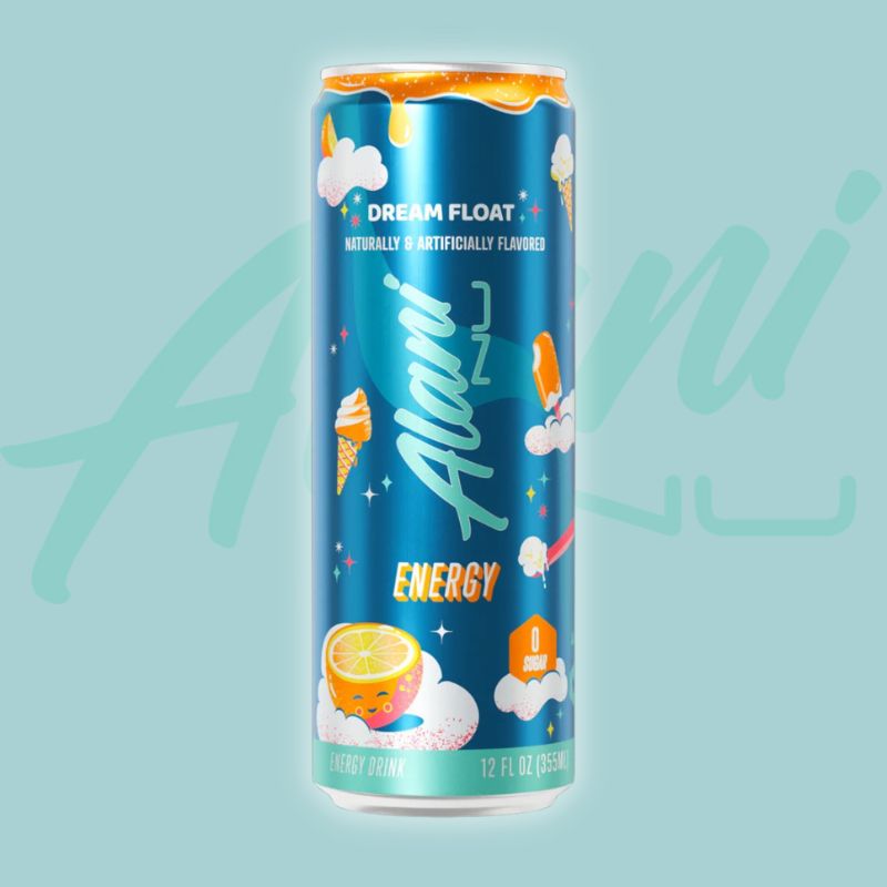 Alani Nu Energy Drink – Full Flavor Lineup – Choose Flavor & Pack Size (4, 6, or 12 Cans) – Zero Sugar – 200mg Caffeine