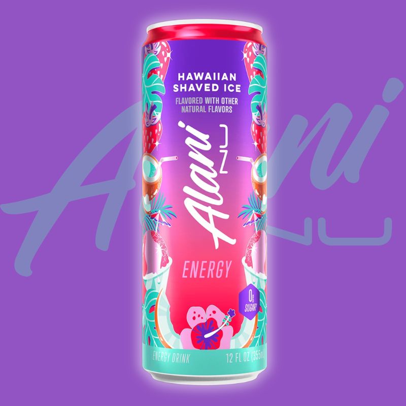 Alani Nu Energy Drink – Full Flavor Lineup – Choose Flavor & Pack Size (4, 6, or 12 Cans) – Zero Sugar – 200mg Caffeine