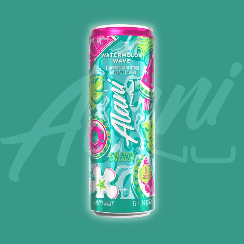 Alani Nu Energy Drink – Full Flavor Lineup – Choose Flavor & Pack Size (4, 6, or 12 Cans) – Zero Sugar – 200mg Caffeine