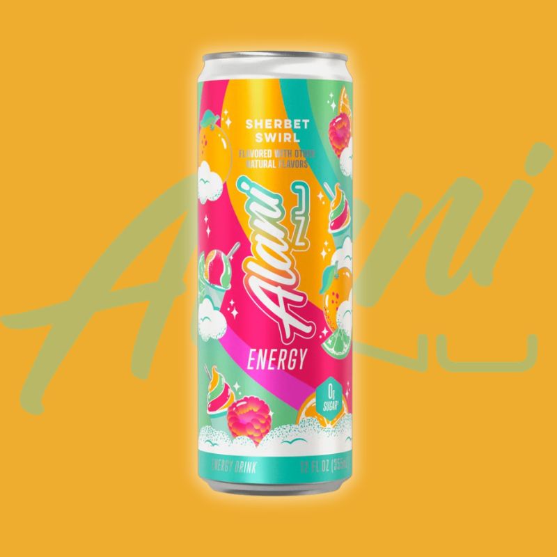 Alani Nu Energy Drink – Full Flavor Lineup – Choose Flavor & Pack Size (4, 6, or 12 Cans) – Zero Sugar – 200mg Caffeine