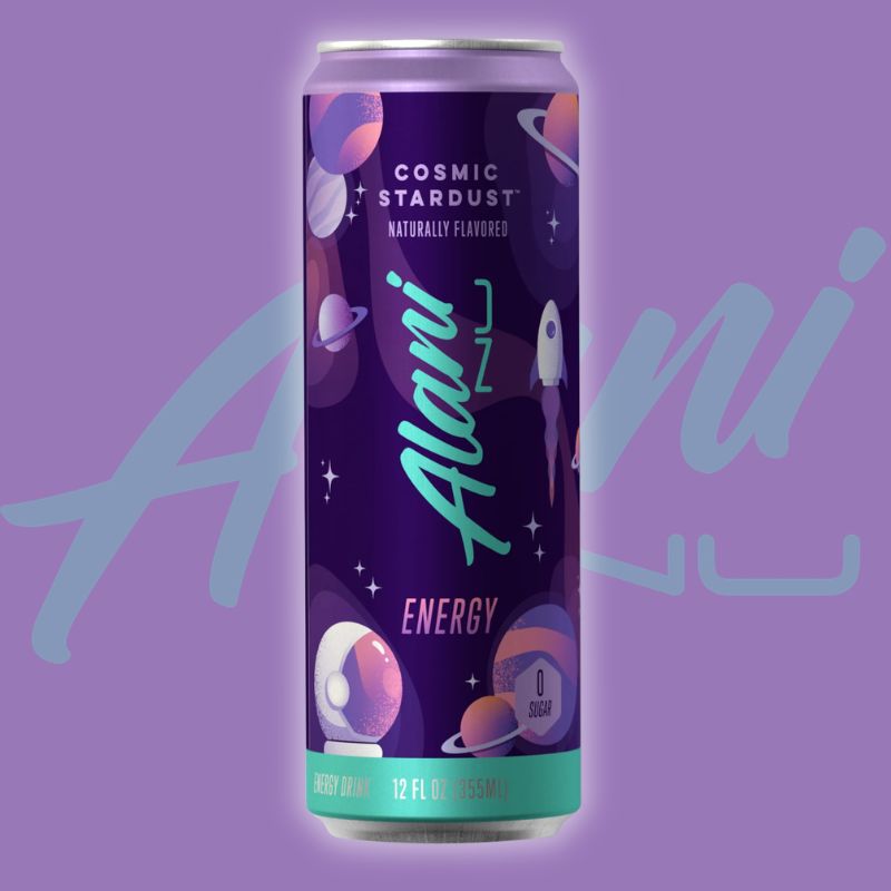 Alani Nu Energy Drink – Full Flavor Lineup – Choose Flavor & Pack Size (4, 6, or 12 Cans) – Zero Sugar – 200mg Caffeine