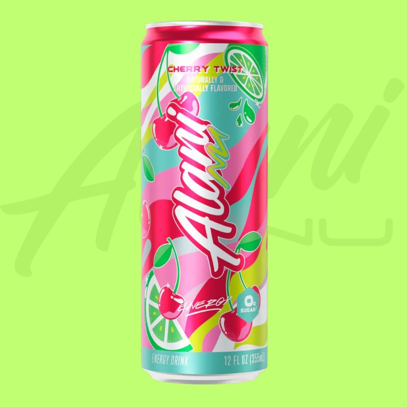 Alani Nu Energy Drink – Full Flavor Lineup – Choose Flavor & Pack Size (4, 6, or 12 Cans) – Zero Sugar – 200mg Caffeine