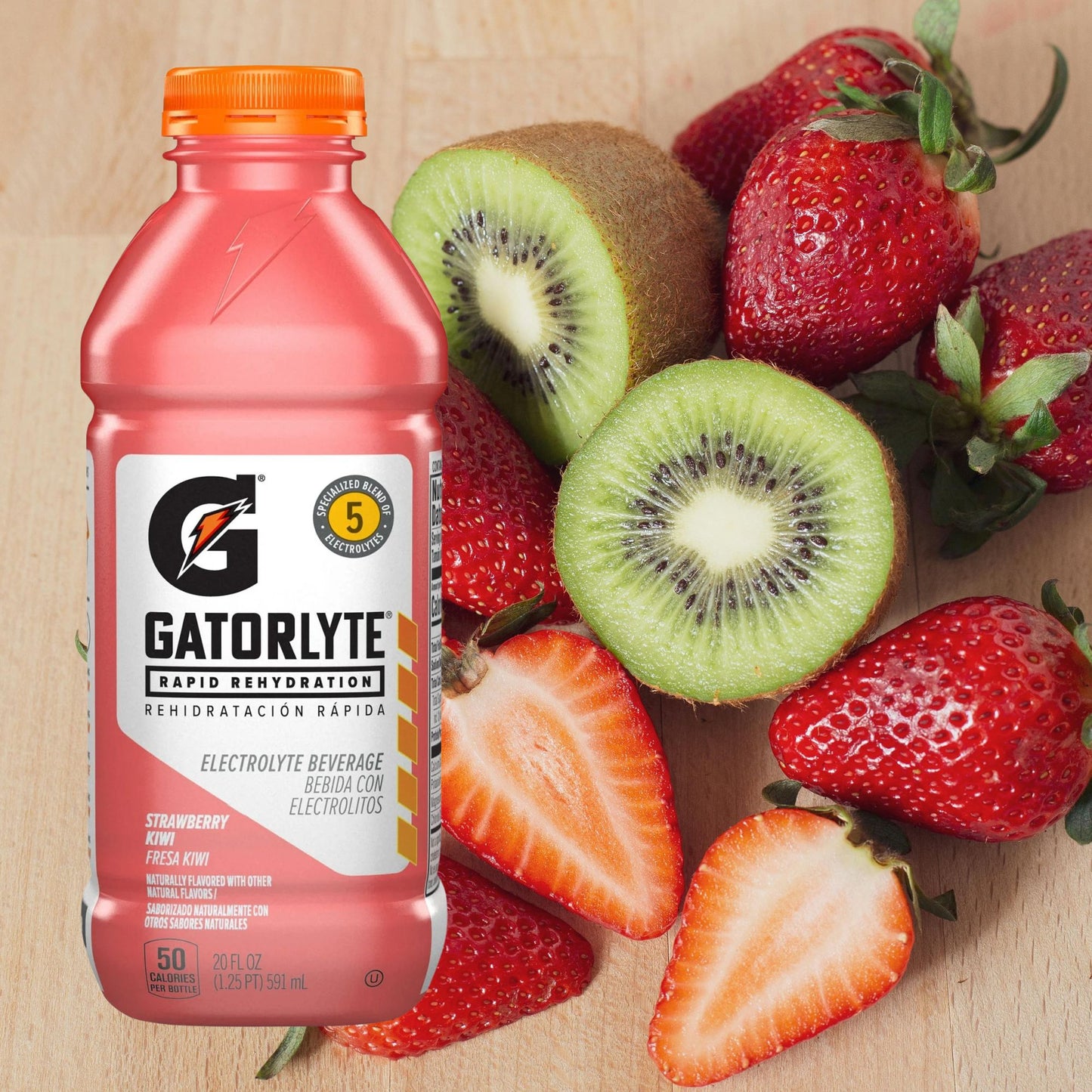 Gatorlyte Rapid Rehydration – 6‑Flavor Variety Pack – 6‑Bottle Sampler or 12‑Bottle Pack – 20oz Bottles – Electrolytes for Fast Hydration