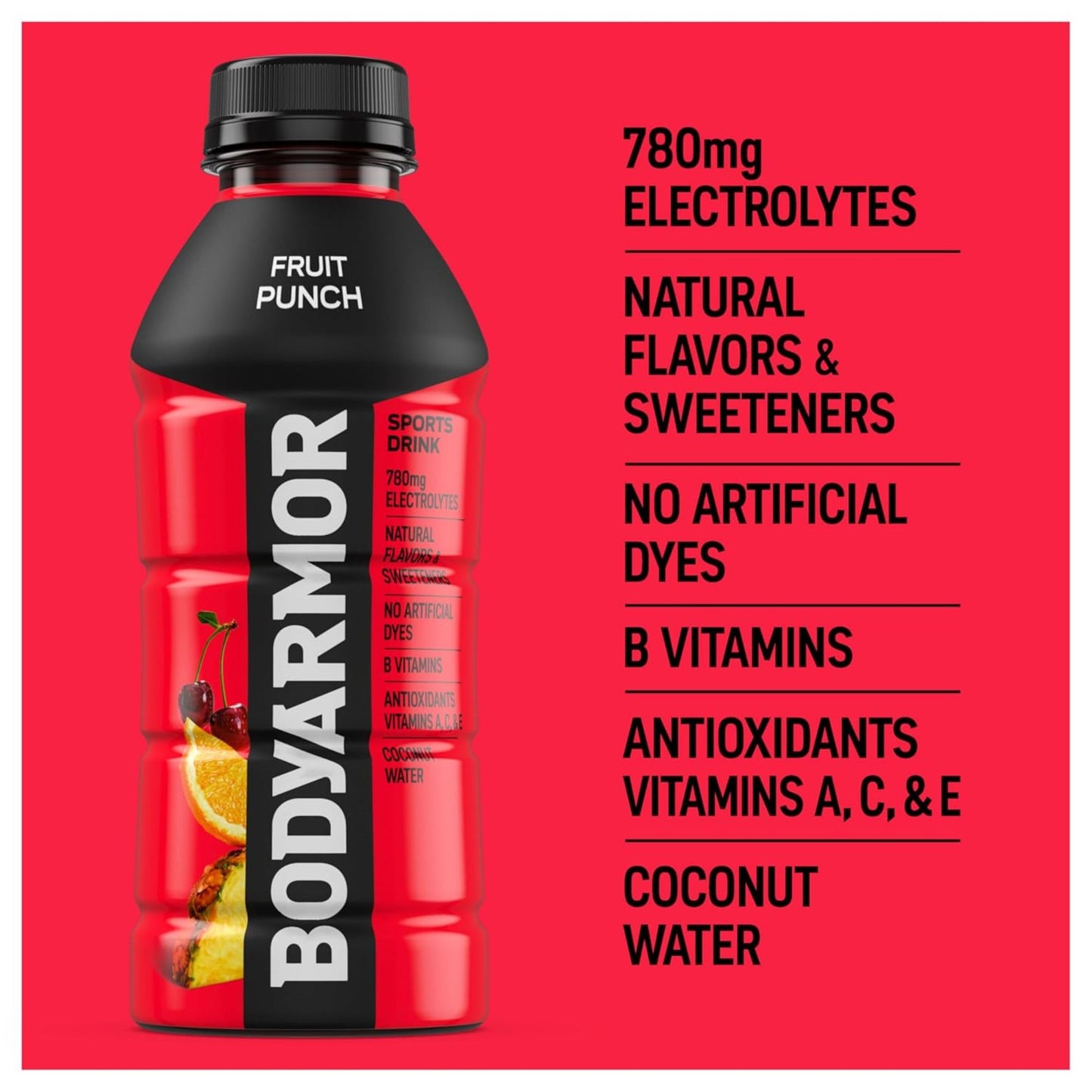 BODYARMOR Sports Drink – 6‑Flavor Sampler (6‑Pack) or 12‑Bottle Variety Pack – 16 oz – Electrolyte Hydration