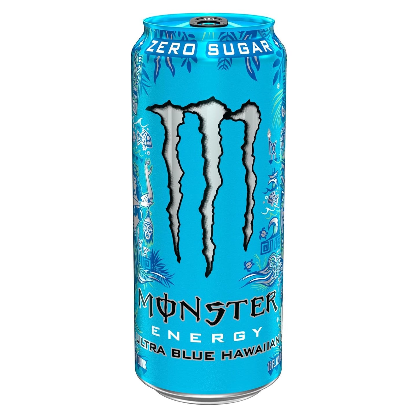 Monster Energy Ultra Zero Sugar Exotic Variety Pack – 6 or 12 Cans (6 Flavors)