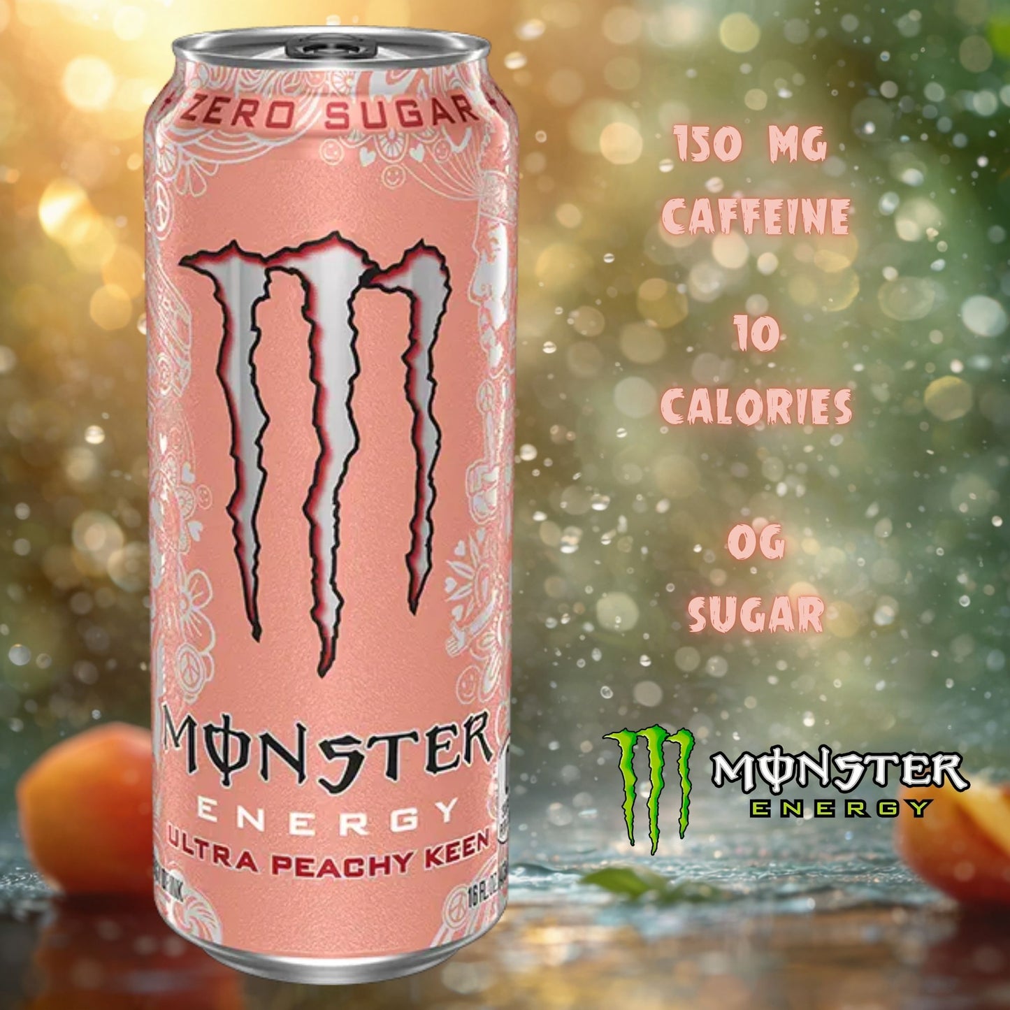 Monster Energy Ultra – Modern Flavor Variety Pack – Choose Pack Size (4, 6, or 12 Cans) – Zero Sugar – 150mg Caffeine