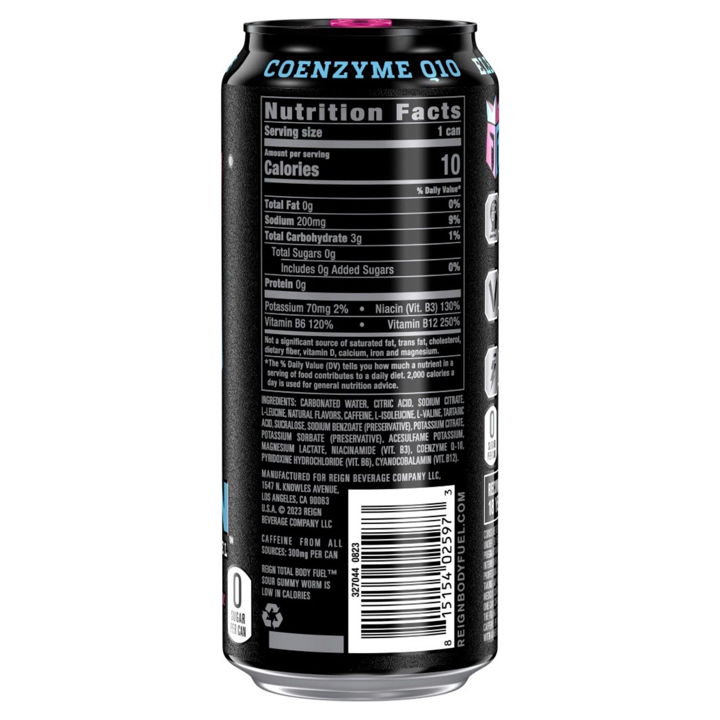 Reign Total Body Fuel – 6‑Flavor Sampler (6‑Pack) or 12‑Can Variety Pack – 16 fl oz – 300mg Caffeine – Zero Sugar