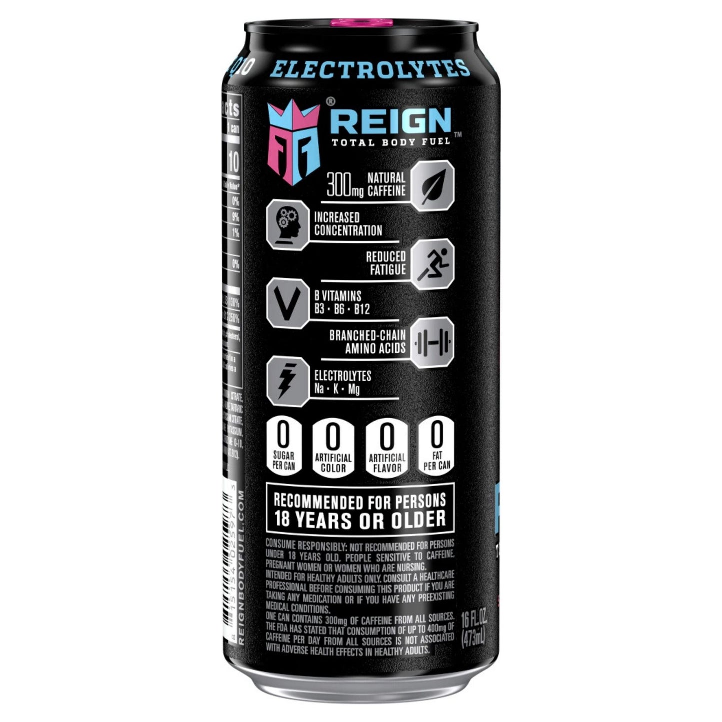 Reign Total Body Fuel – 6‑Flavor Sampler (6‑Pack) or 12‑Can Variety Pack – 16 fl oz – 300mg Caffeine – Zero Sugar