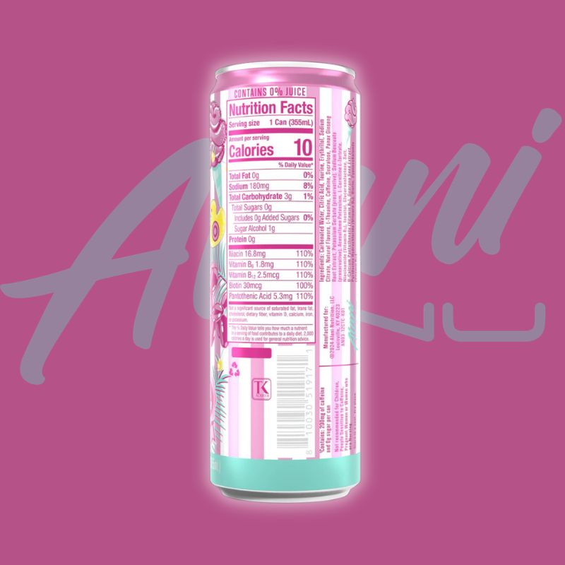 Alani Nu Energy Drink – Full Flavor Lineup – Choose Flavor & Pack Size (4, 6, or 12 Cans) – Zero Sugar – 200mg Caffeine