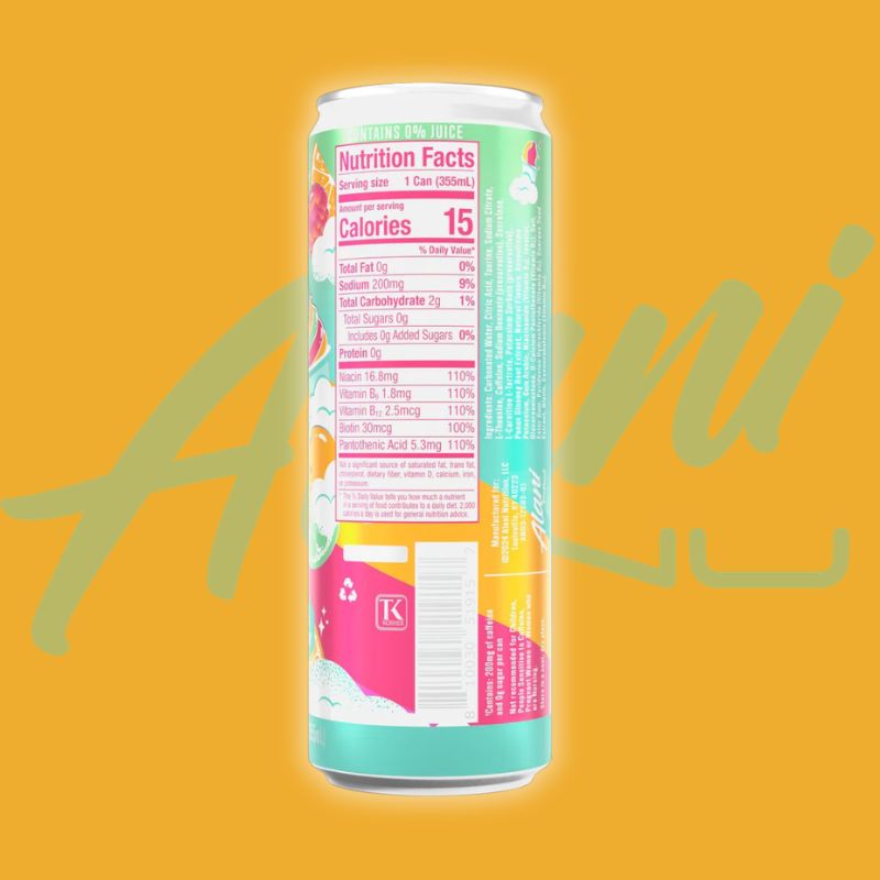 Alani Nu Energy Drink – Full Flavor Lineup – Choose Flavor & Pack Size (4, 6, or 12 Cans) – Zero Sugar – 200mg Caffeine