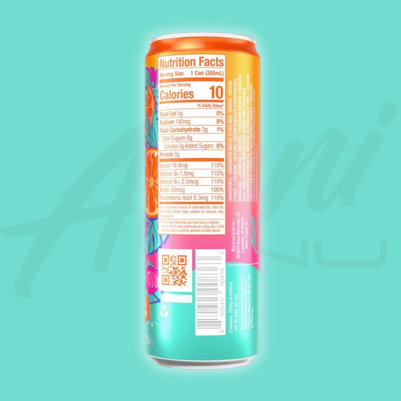 Alani Nu Energy Drink – Full Flavor Lineup – Choose Flavor & Pack Size (4, 6, or 12 Cans) – Zero Sugar – 200mg Caffeine