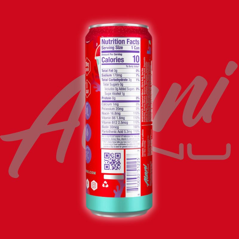 Alani Nu Energy Drink – Full Flavor Lineup – Choose Flavor & Pack Size (4, 6, or 12 Cans) – Zero Sugar – 200mg Caffeine