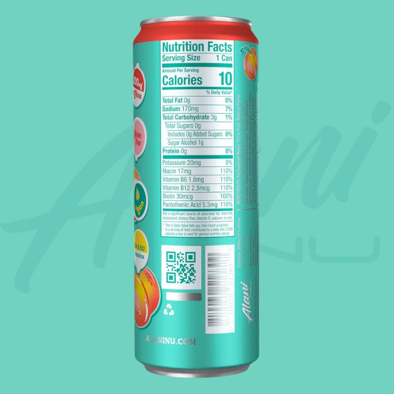 Alani Nu Energy Drink – Full Flavor Lineup – Choose Flavor & Pack Size (4, 6, or 12 Cans) – Zero Sugar – 200mg Caffeine