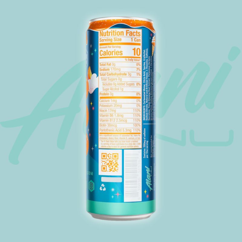 Alani Nu Energy Drink – Full Flavor Lineup – Choose Flavor & Pack Size (4, 6, or 12 Cans) – Zero Sugar – 200mg Caffeine