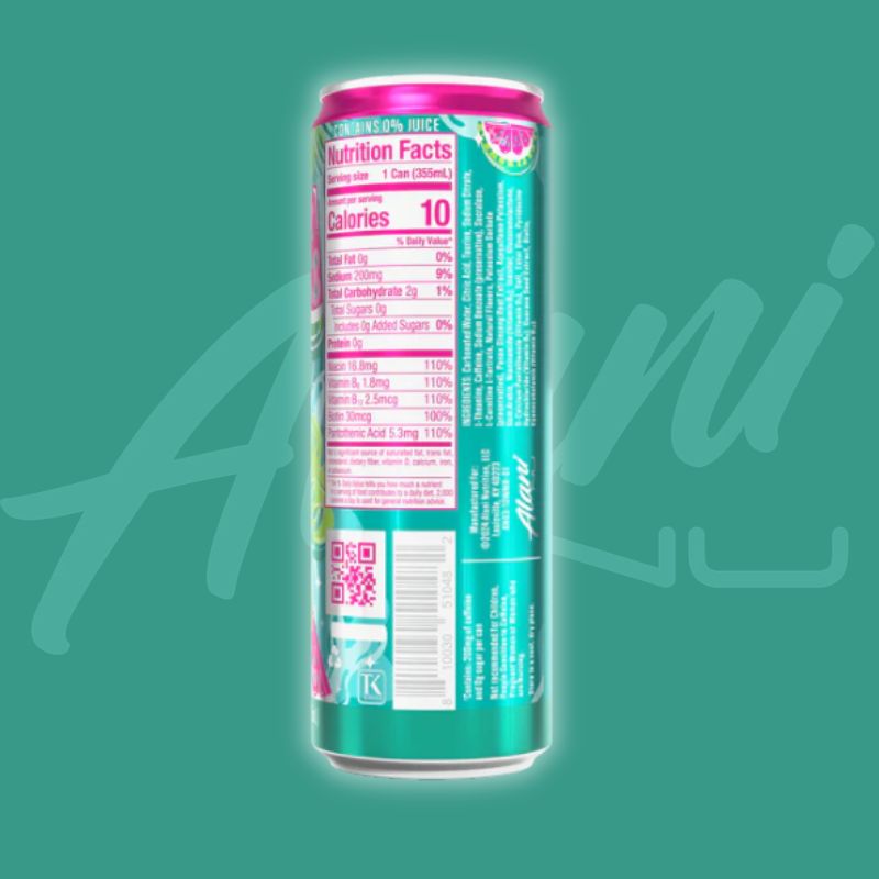 Alani Nu Energy Drink – Full Flavor Lineup – Choose Flavor & Pack Size (4, 6, or 12 Cans) – Zero Sugar – 200mg Caffeine