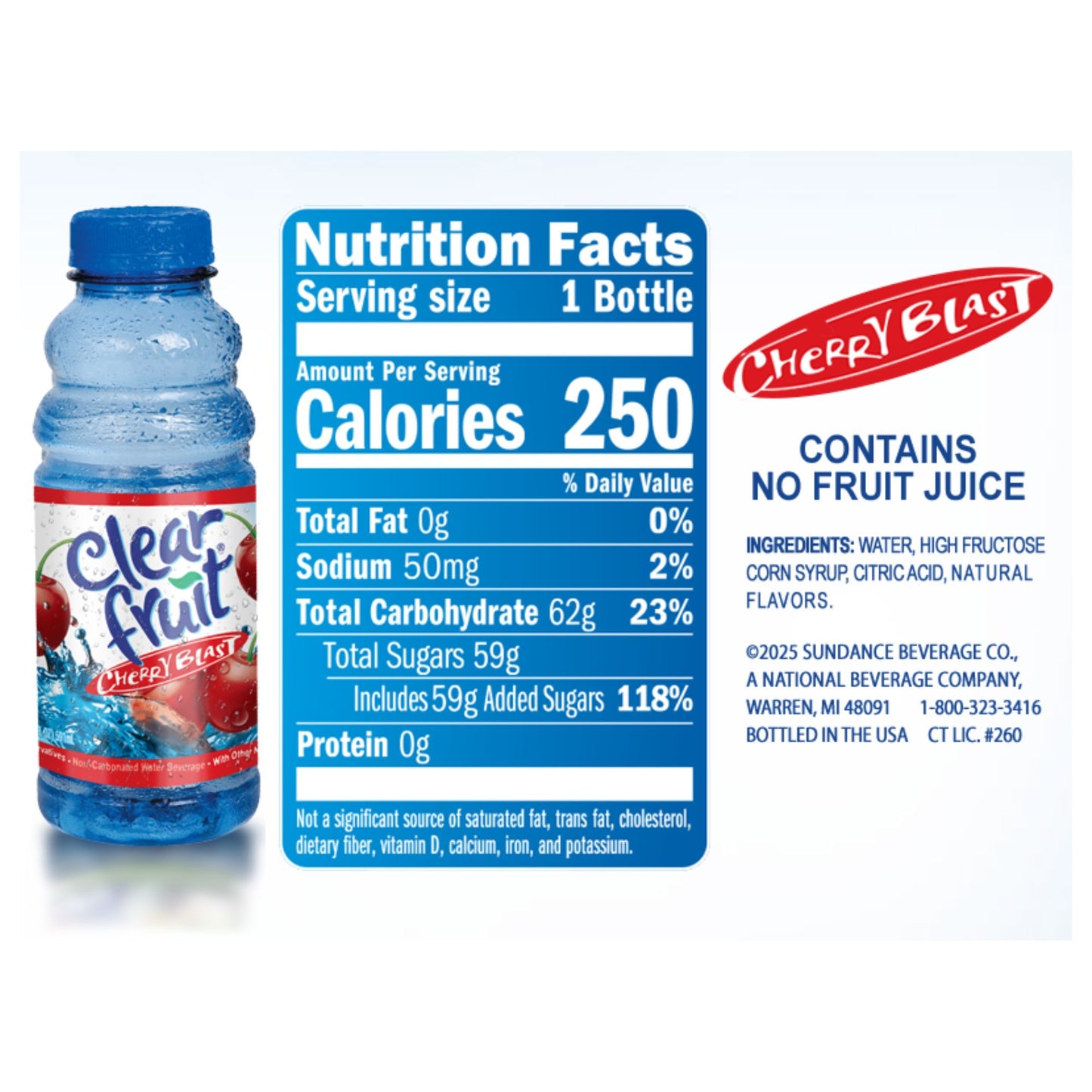 Clear Fruit Flavored Water – 6‑Flavor Sampler (6‑Pack) or 12‑Bottle Variety Pack – 20 fl oz Bottles – Caffeine‑Free