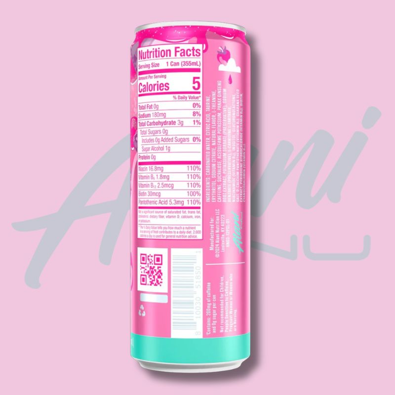 Alani Nu Energy Drink – Full Flavor Lineup – Choose Flavor & Pack Size (4, 6, or 12 Cans) – Zero Sugar – 200mg Caffeine