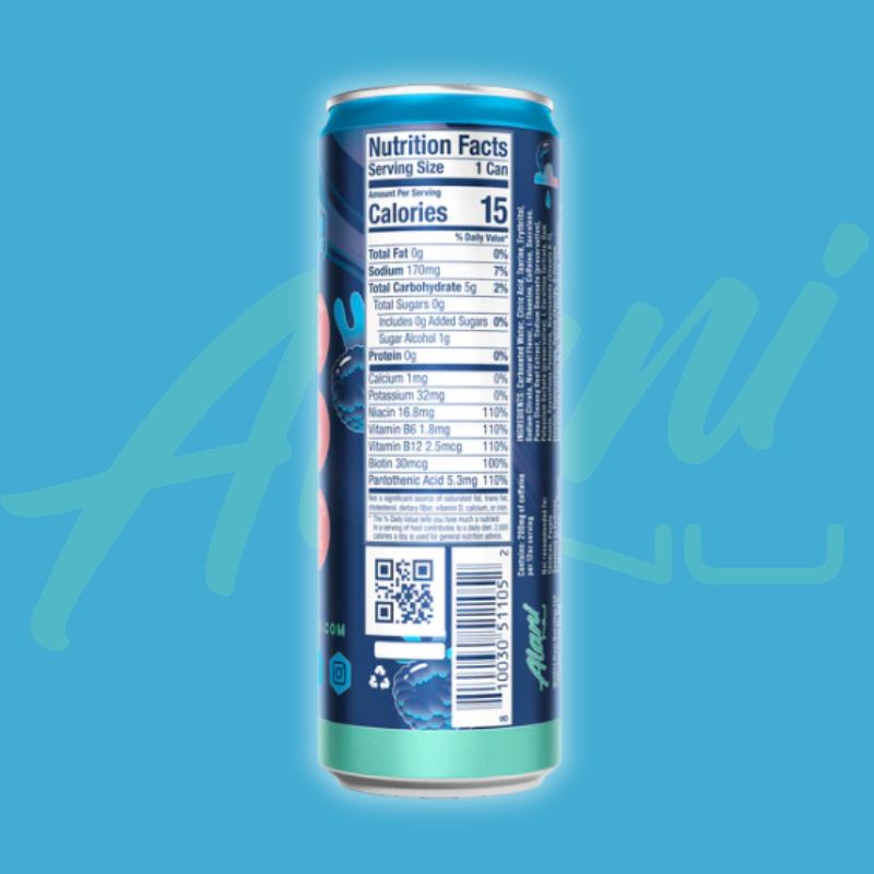 Alani Nu Energy Drink – Full Flavor Lineup – Choose Flavor & Pack Size (4, 6, or 12 Cans) – Zero Sugar – 200mg Caffeine