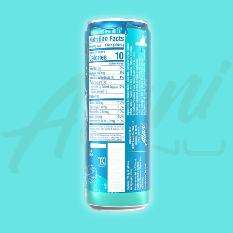Alani Nu Energy Drink – Full Flavor Lineup – Choose Flavor & Pack Size (4, 6, or 12 Cans) – Zero Sugar – 200mg Caffeine
