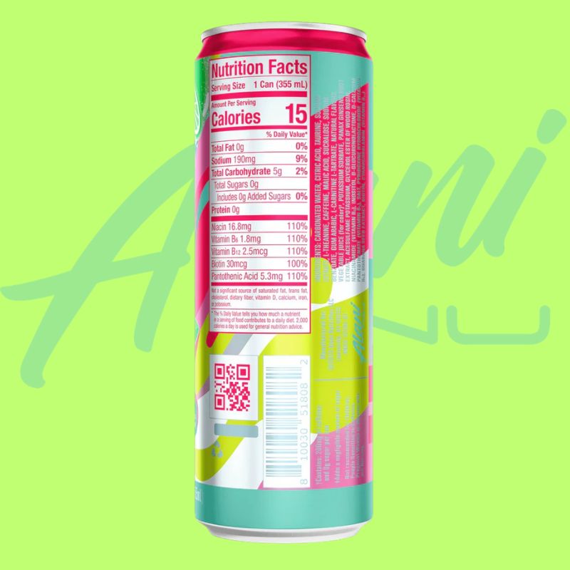 Alani Nu Energy Drink – Full Flavor Lineup – Choose Flavor & Pack Size (4, 6, or 12 Cans) – Zero Sugar – 200mg Caffeine