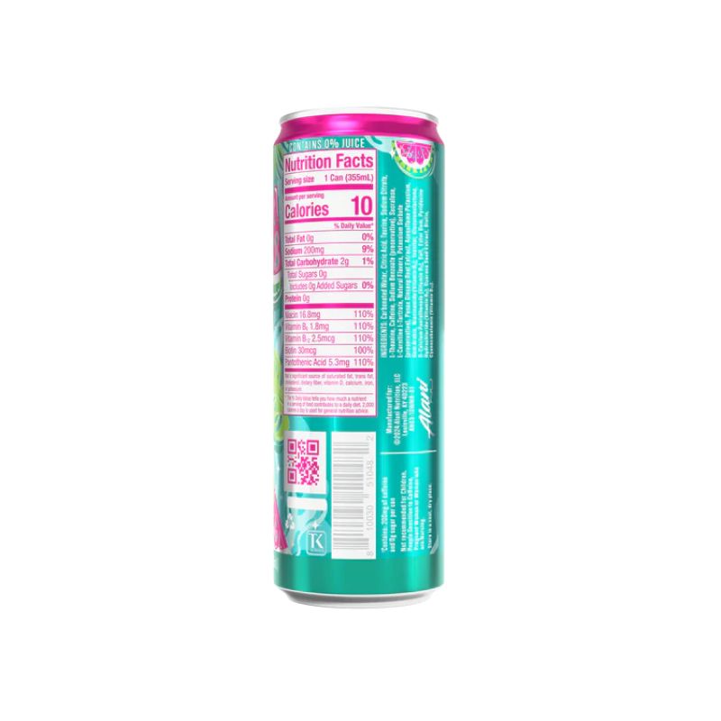 Alani Energy Drink Alani Nu Energy Drinks Fruit Blast 12pk