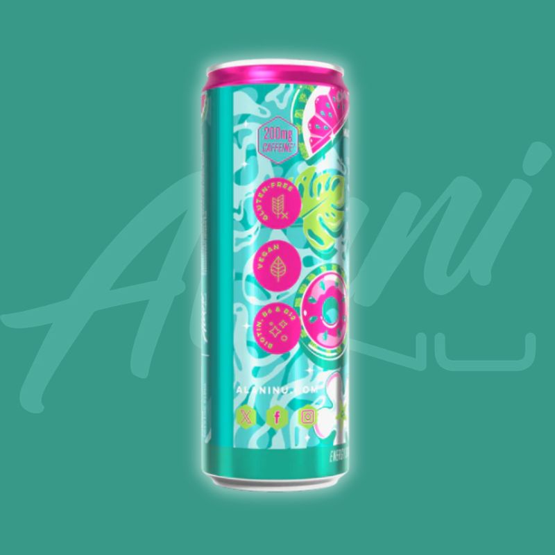 Alani Nu Energy Drink – Full Flavor Lineup – Choose Flavor & Pack Size (4, 6, or 12 Cans) – Zero Sugar – 200mg Caffeine