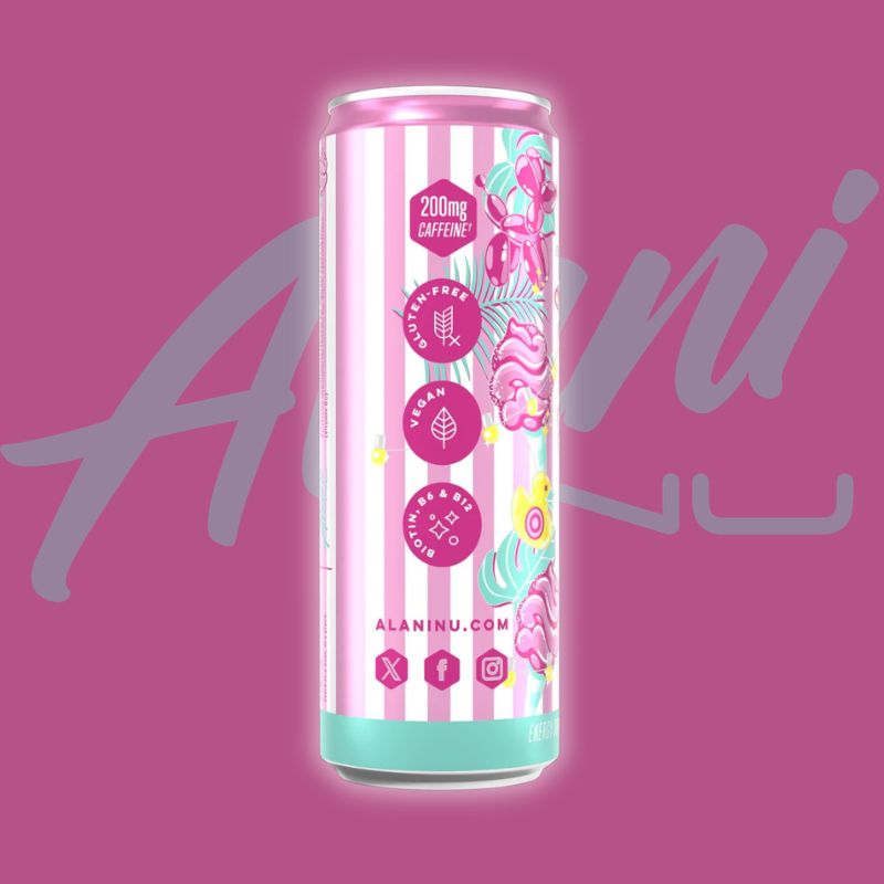 Alani Nu Energy Drink – Full Flavor Lineup – Choose Flavor & Pack Size (4, 6, or 12 Cans) – Zero Sugar – 200mg Caffeine