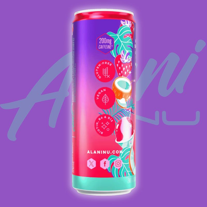 Alani Nu Energy Drink – Full Flavor Lineup – Choose Flavor & Pack Size (4, 6, or 12 Cans) – Zero Sugar – 200mg Caffeine