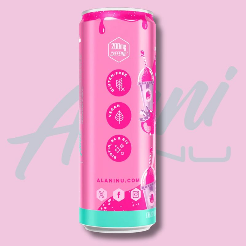 Alani Nu Energy Drink – Full Flavor Lineup – Choose Flavor & Pack Size (4, 6, or 12 Cans) – Zero Sugar – 200mg Caffeine