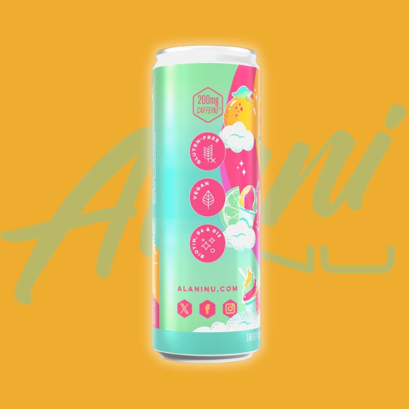 Alani Nu Energy Drink – Full Flavor Lineup – Choose Flavor & Pack Size (4, 6, or 12 Cans) – Zero Sugar – 200mg Caffeine
