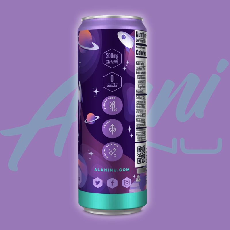 Alani Nu Energy Drink – Full Flavor Lineup – Choose Flavor & Pack Size (4, 6, or 12 Cans) – Zero Sugar – 200mg Caffeine