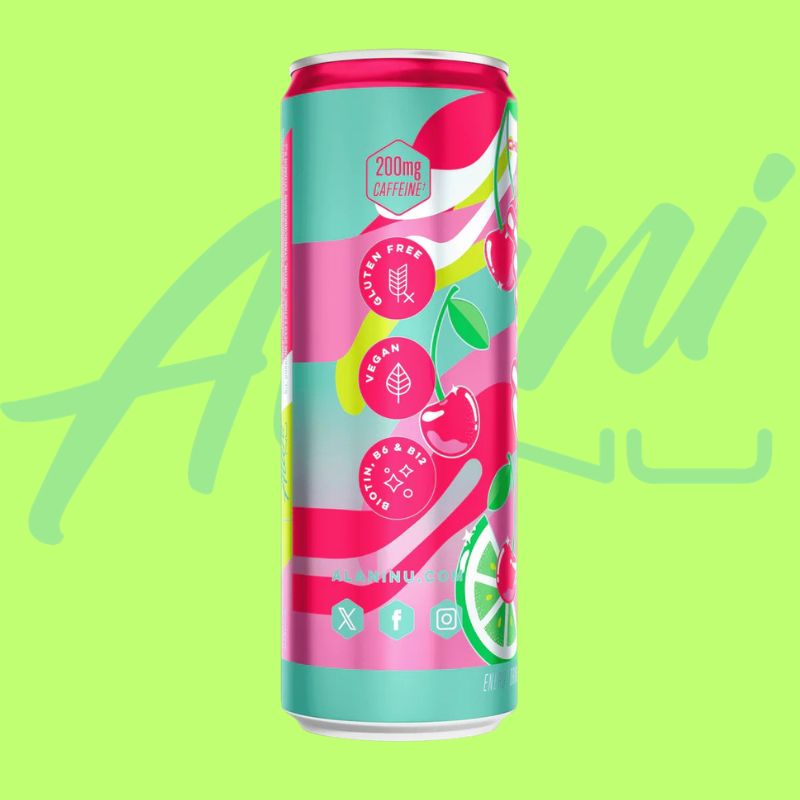 Alani Nu Energy Drink – Full Flavor Lineup – Choose Flavor & Pack Size (4, 6, or 12 Cans) – Zero Sugar – 200mg Caffeine