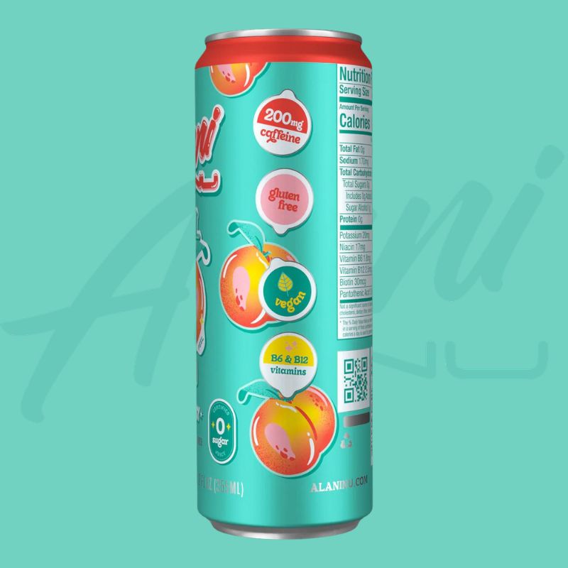 Alani Nu Energy Drink – Full Flavor Lineup – Choose Flavor & Pack Size (4, 6, or 12 Cans) – Zero Sugar – 200mg Caffeine