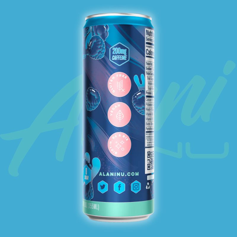 Alani Nu Energy Drink – Full Flavor Lineup – Choose Flavor & Pack Size (4, 6, or 12 Cans) – Zero Sugar – 200mg Caffeine