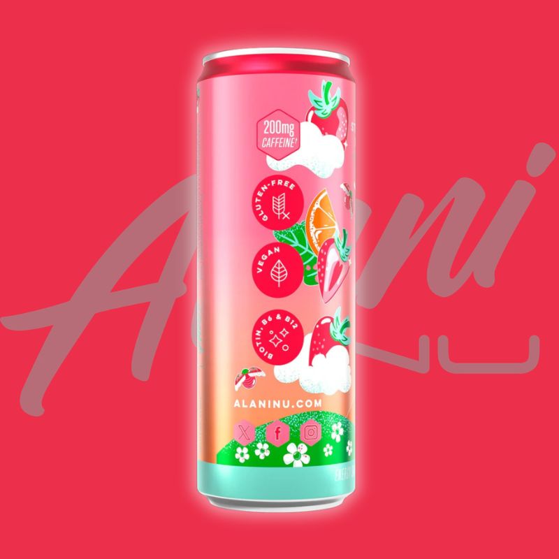 Alani Nu Energy Drink – Full Flavor Lineup – Choose Flavor & Pack Size (4, 6, or 12 Cans) – Zero Sugar – 200mg Caffeine