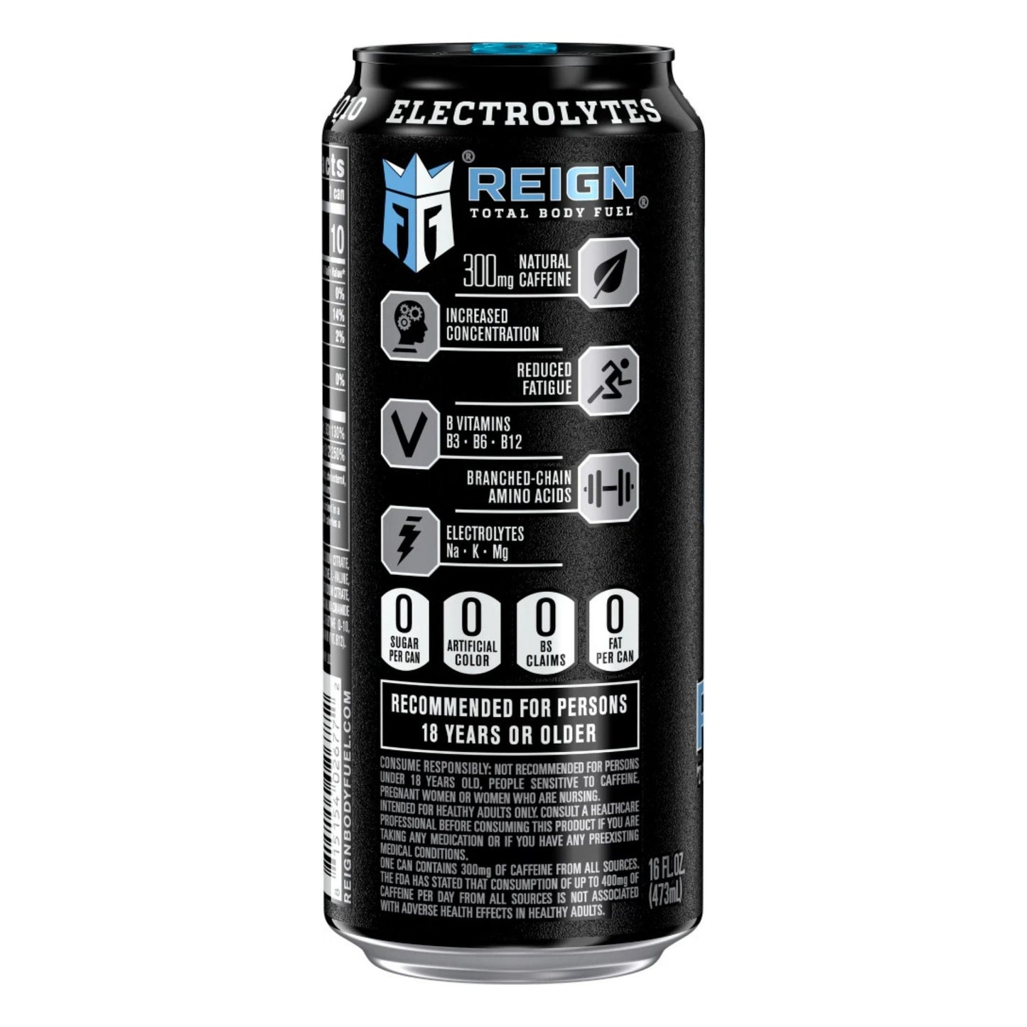 Reign Total Body Fuel – 6‑Flavor Sampler (6‑Pack) or 12‑Can Variety Pack – 16 fl oz – 300mg Caffeine – Zero Sugar